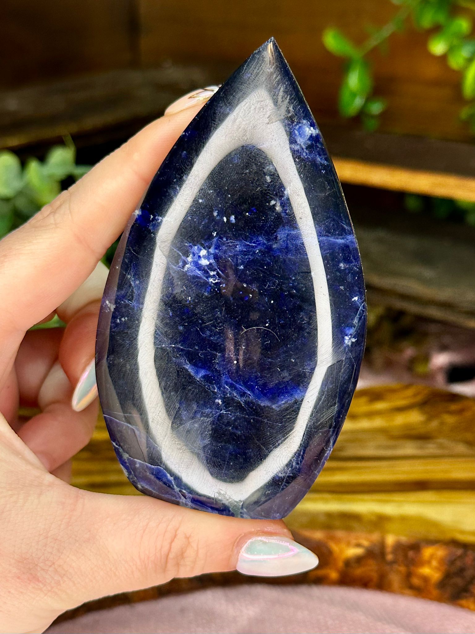 Sodalite Teardrop #2