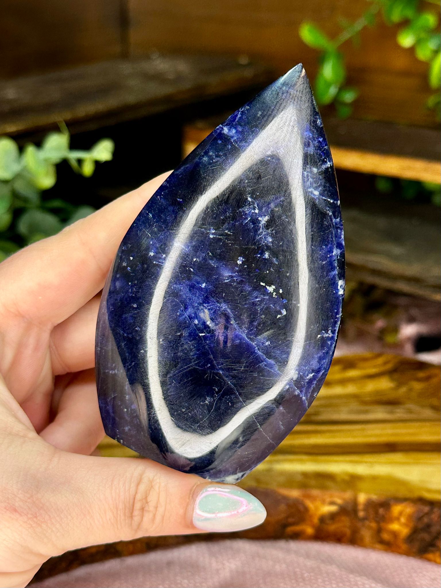 Sodalite Teardrop #2