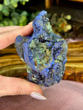 Azurite with Malachite Mineral Specimen #1