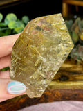 Tourmaline in Quartz Collector Point