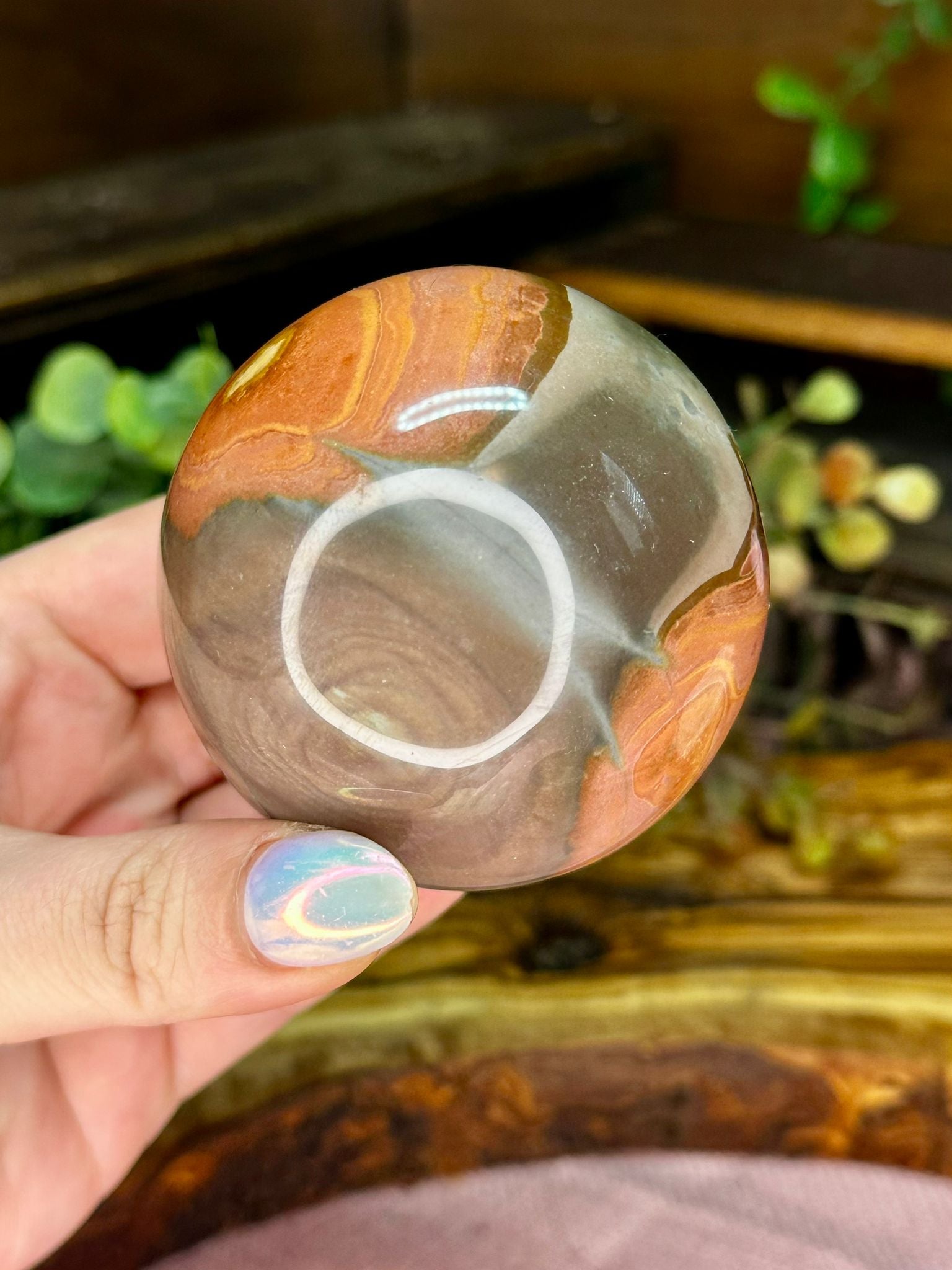 Polychrome Jasper Sphere #1