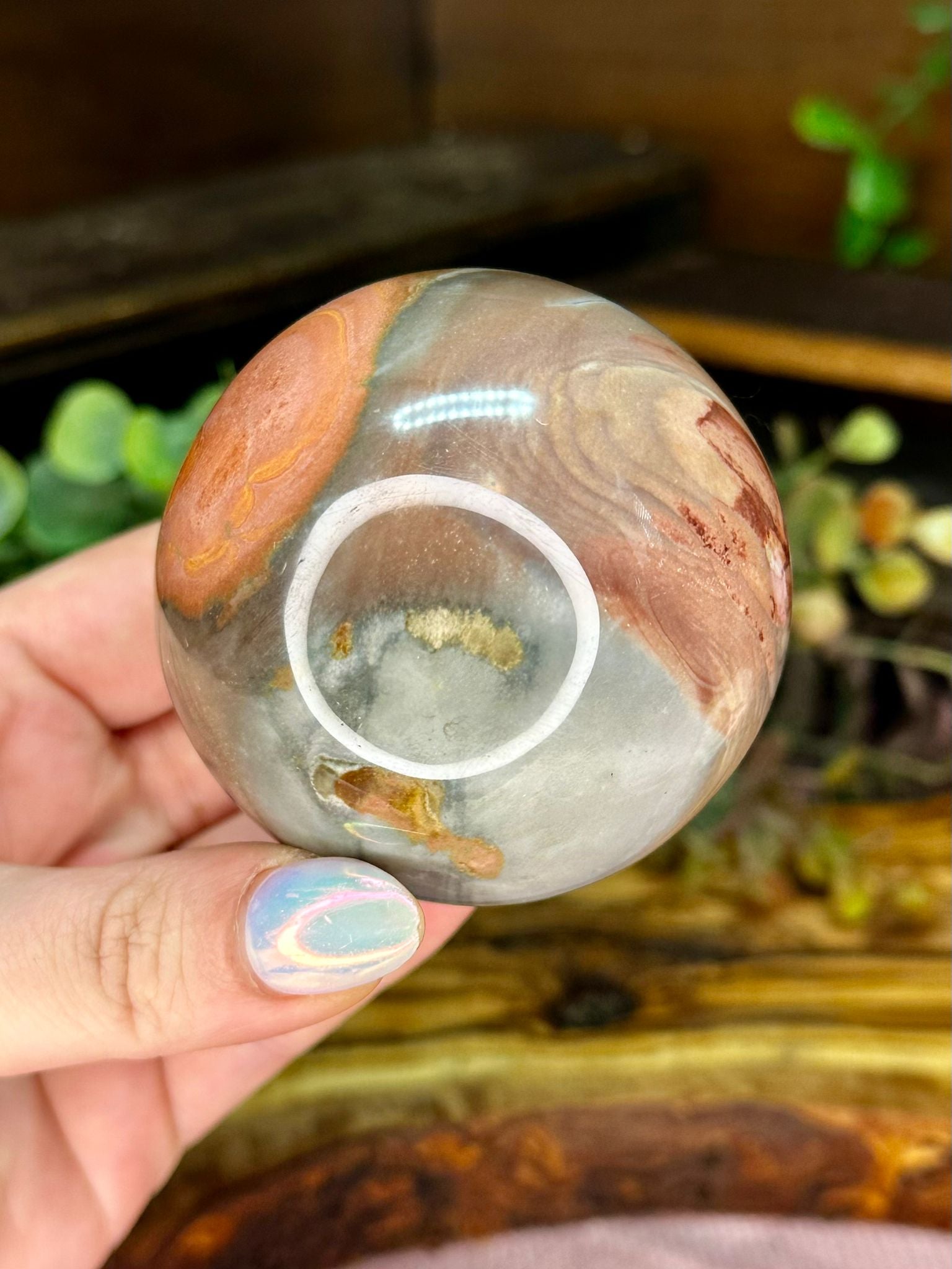 Polychrome Jasper Sphere #1