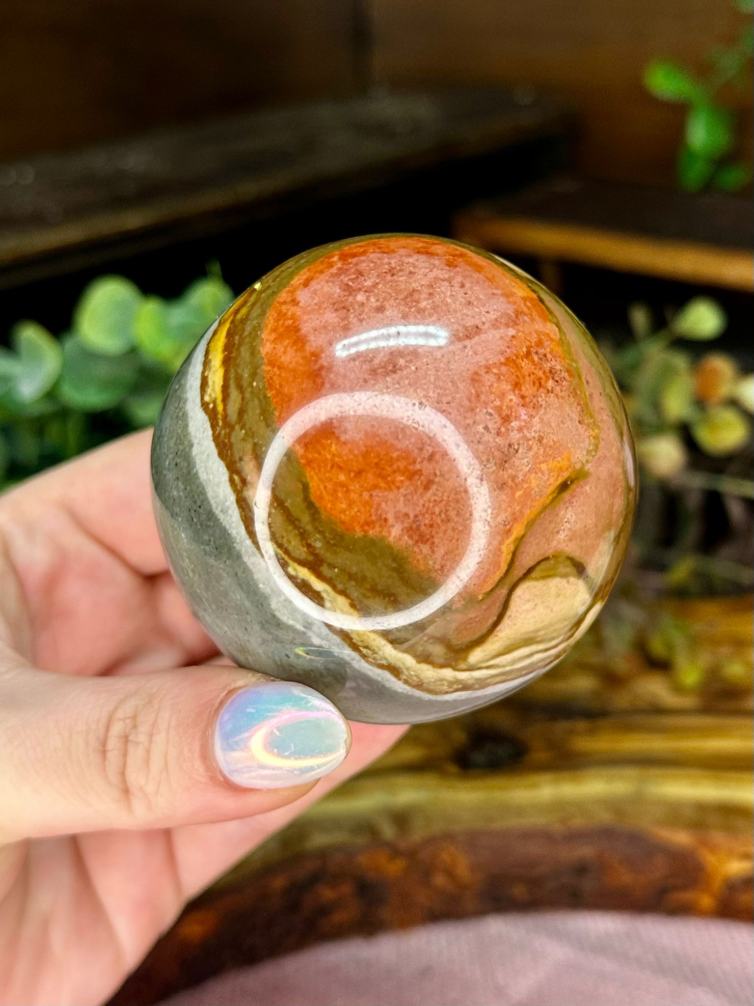 Polychrome Jasper Sphere #2