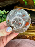 Large African Bloodstone Sphere