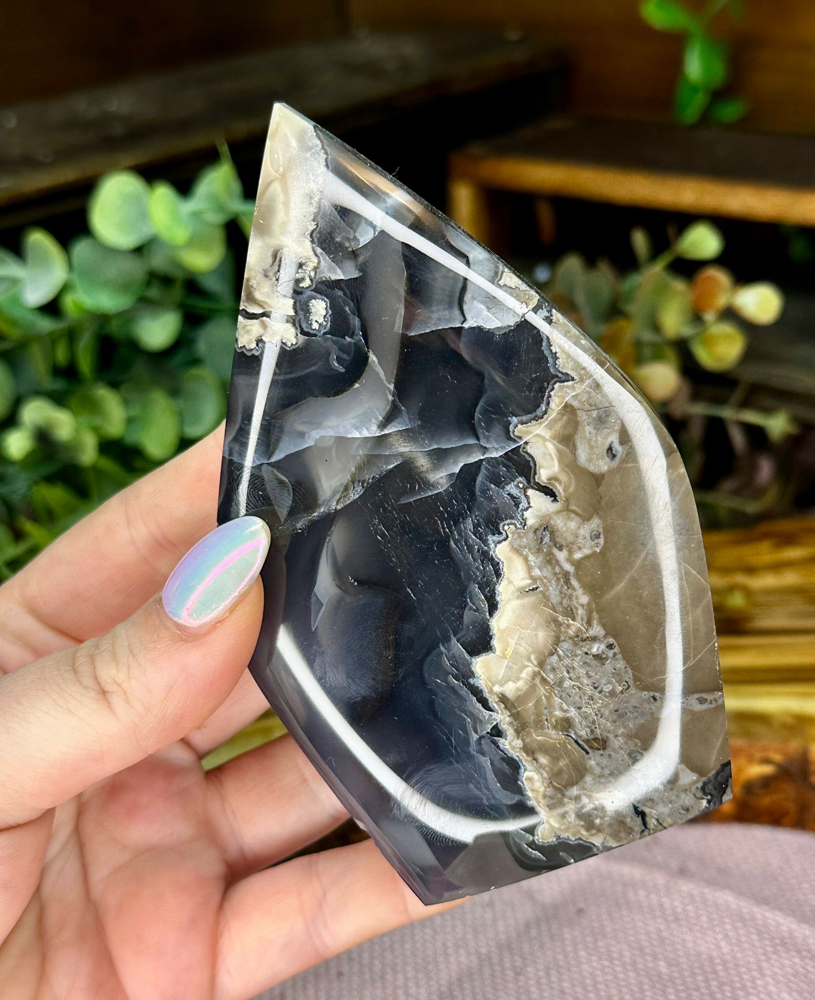 Volcano Agate Freeform #1