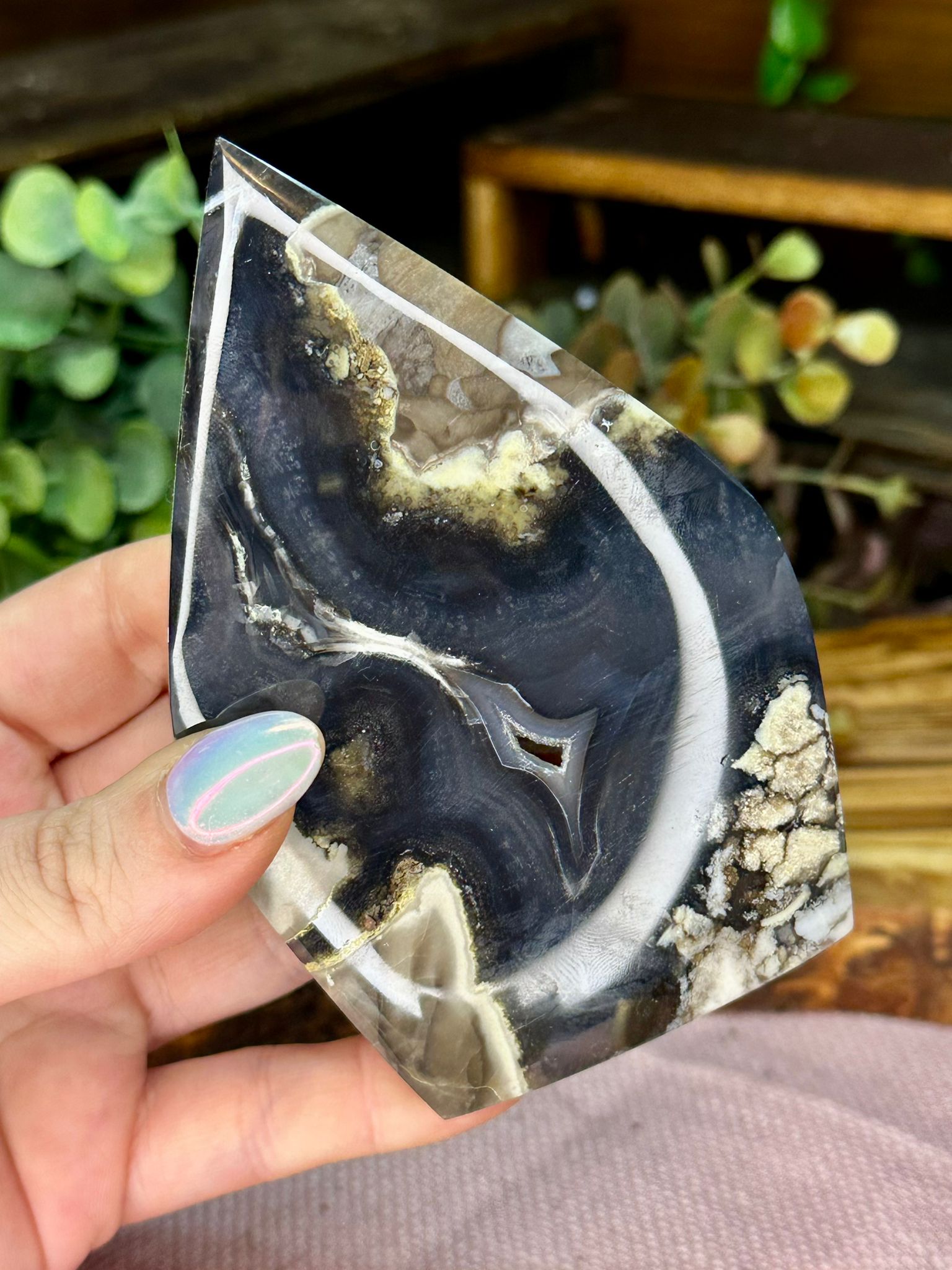 Volcano Agate Freeform #2