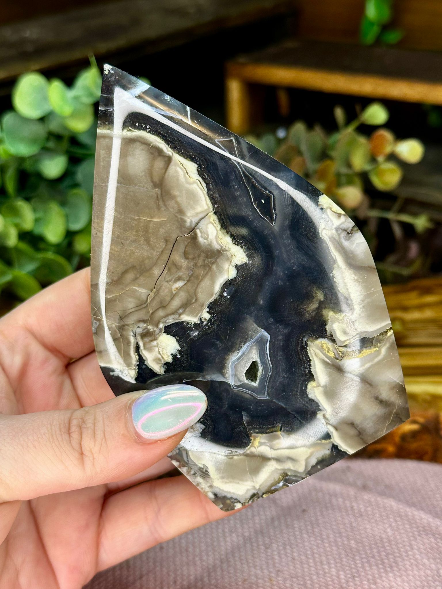 Volcano Agate Freeform #2
