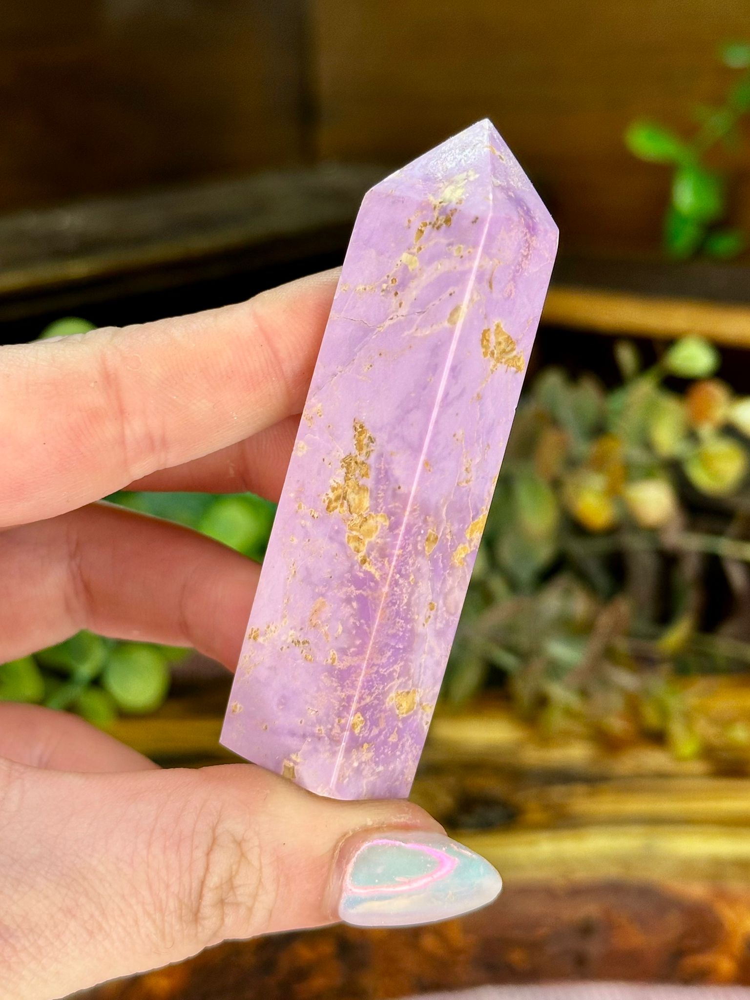 Phosphosiderite Tower