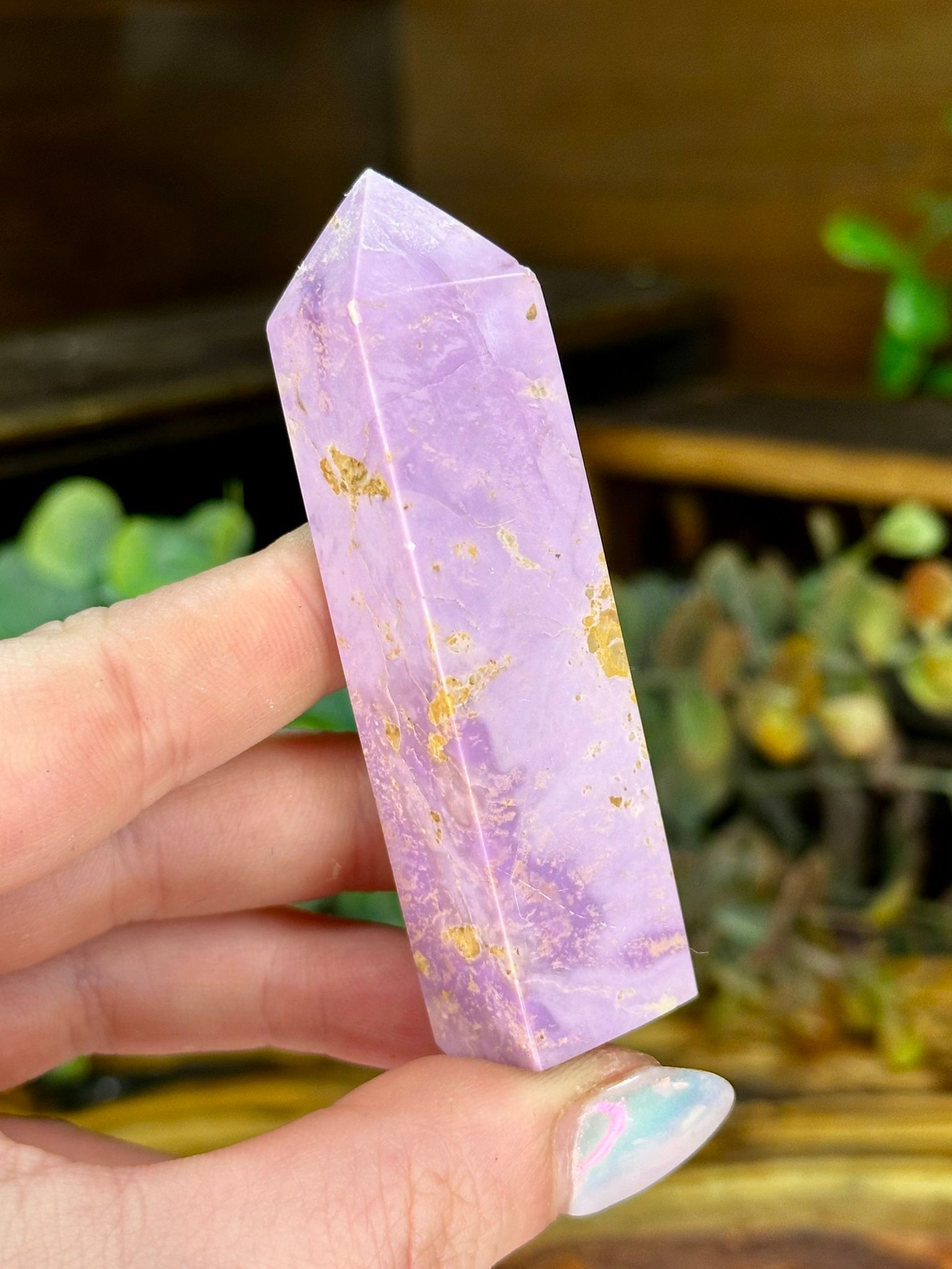 Phosphosiderite Tower