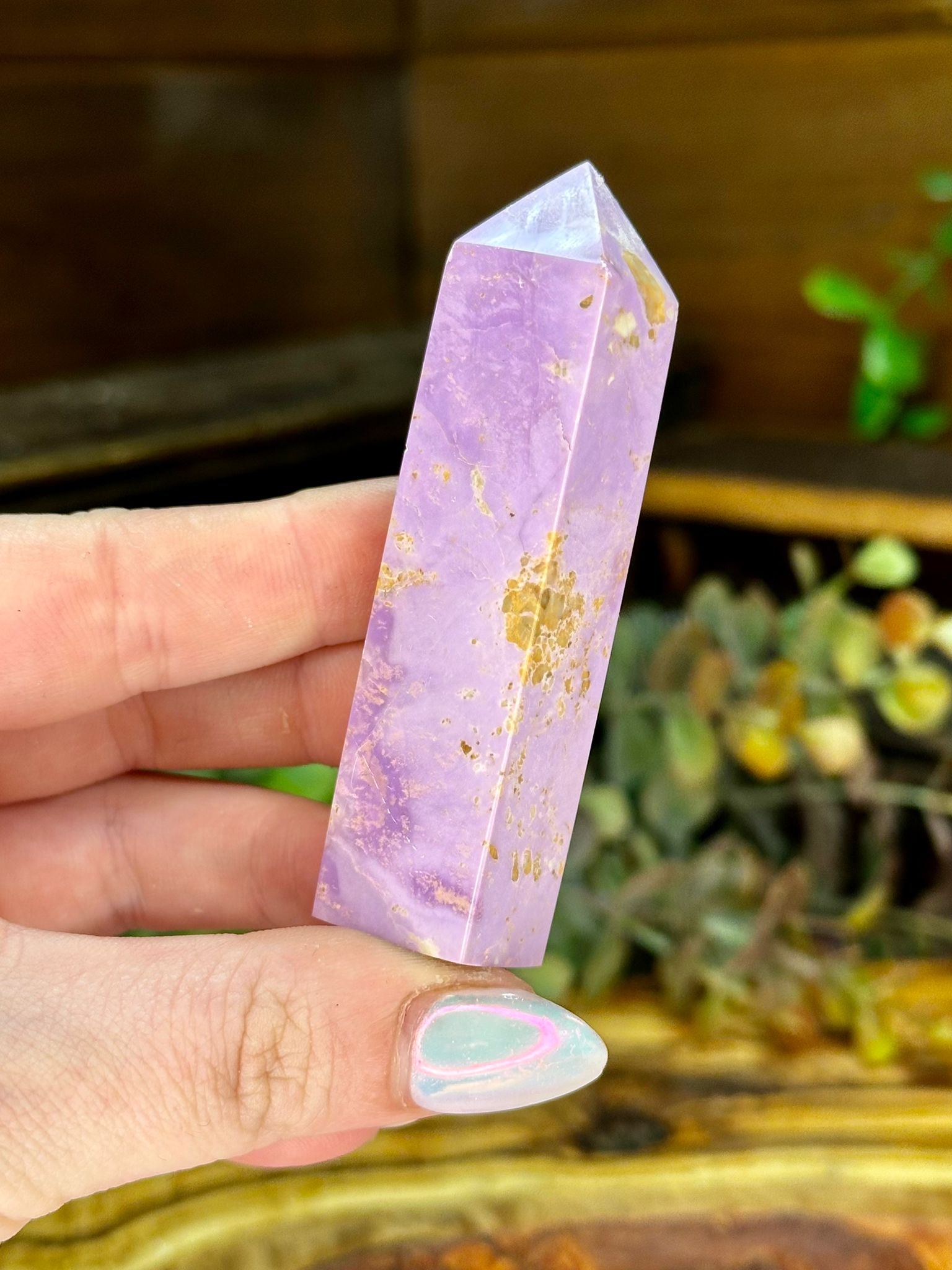 Phosphosiderite Tower