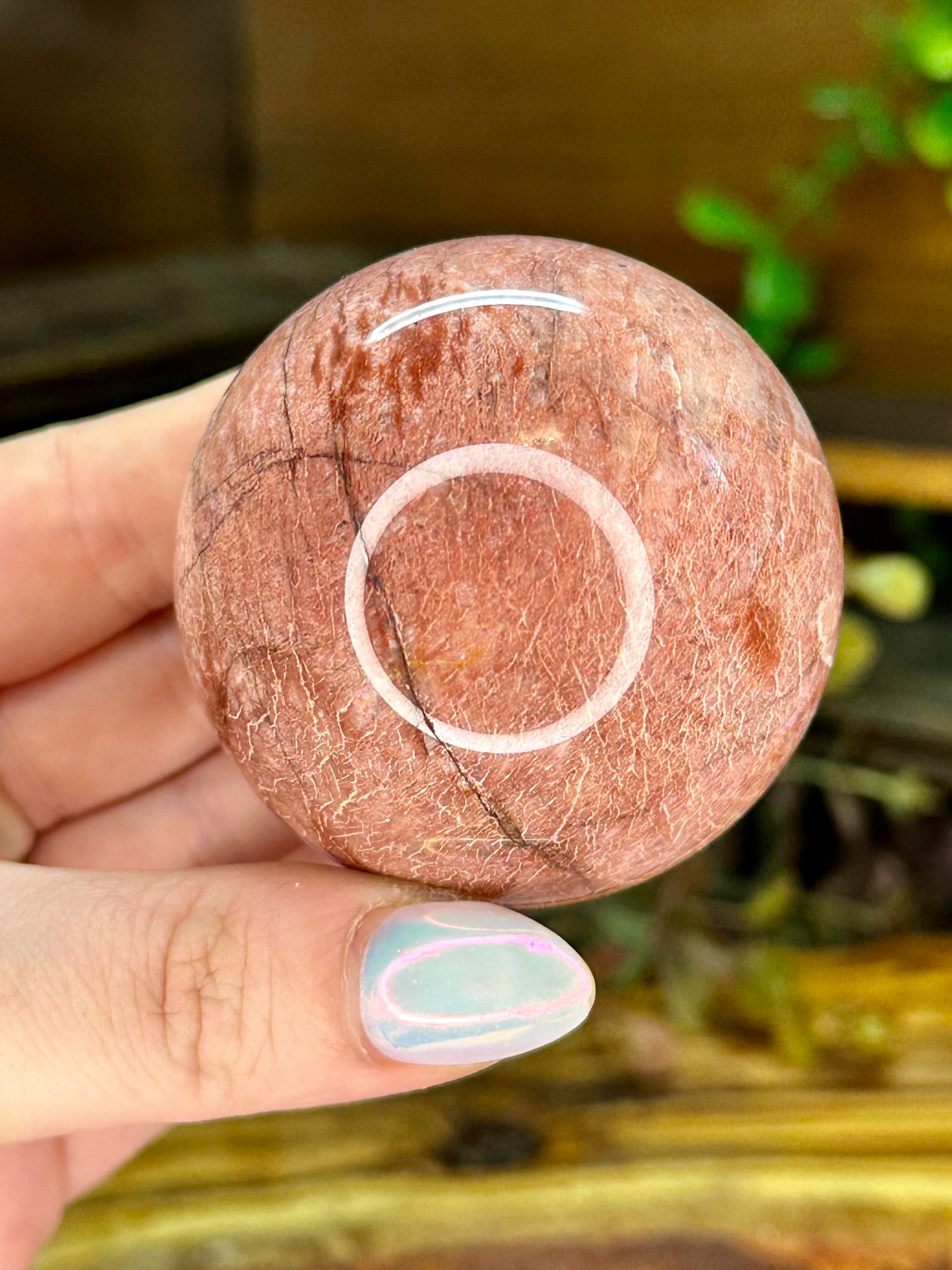 Pink Amazonite Sphere