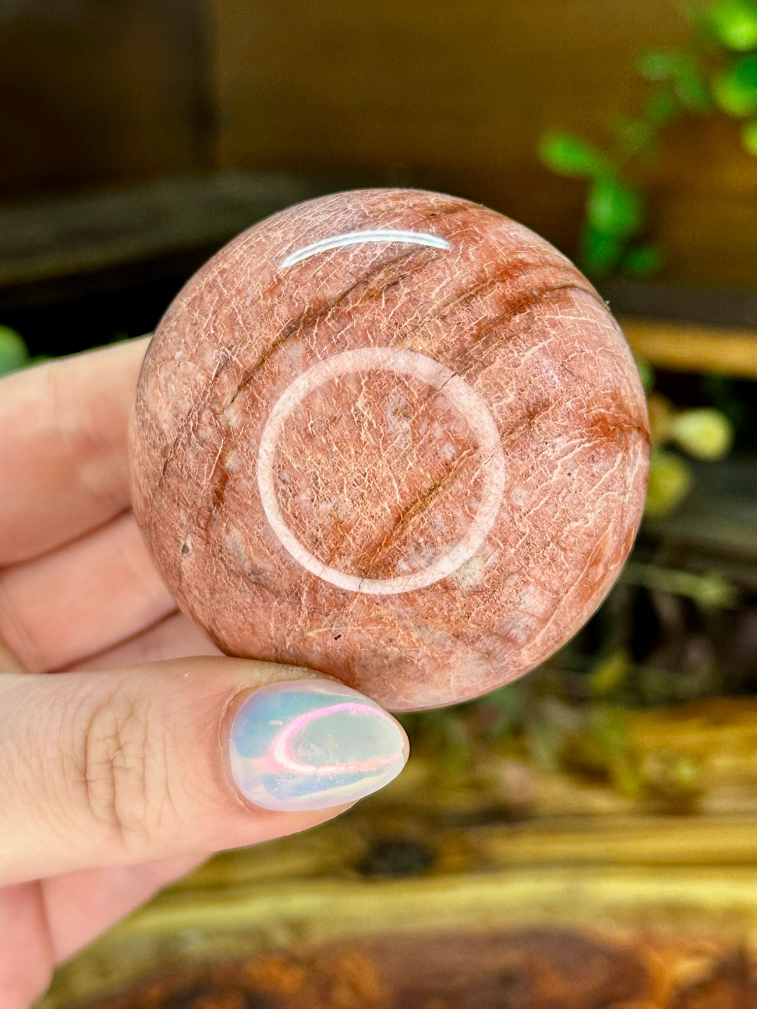 Pink Amazonite Sphere