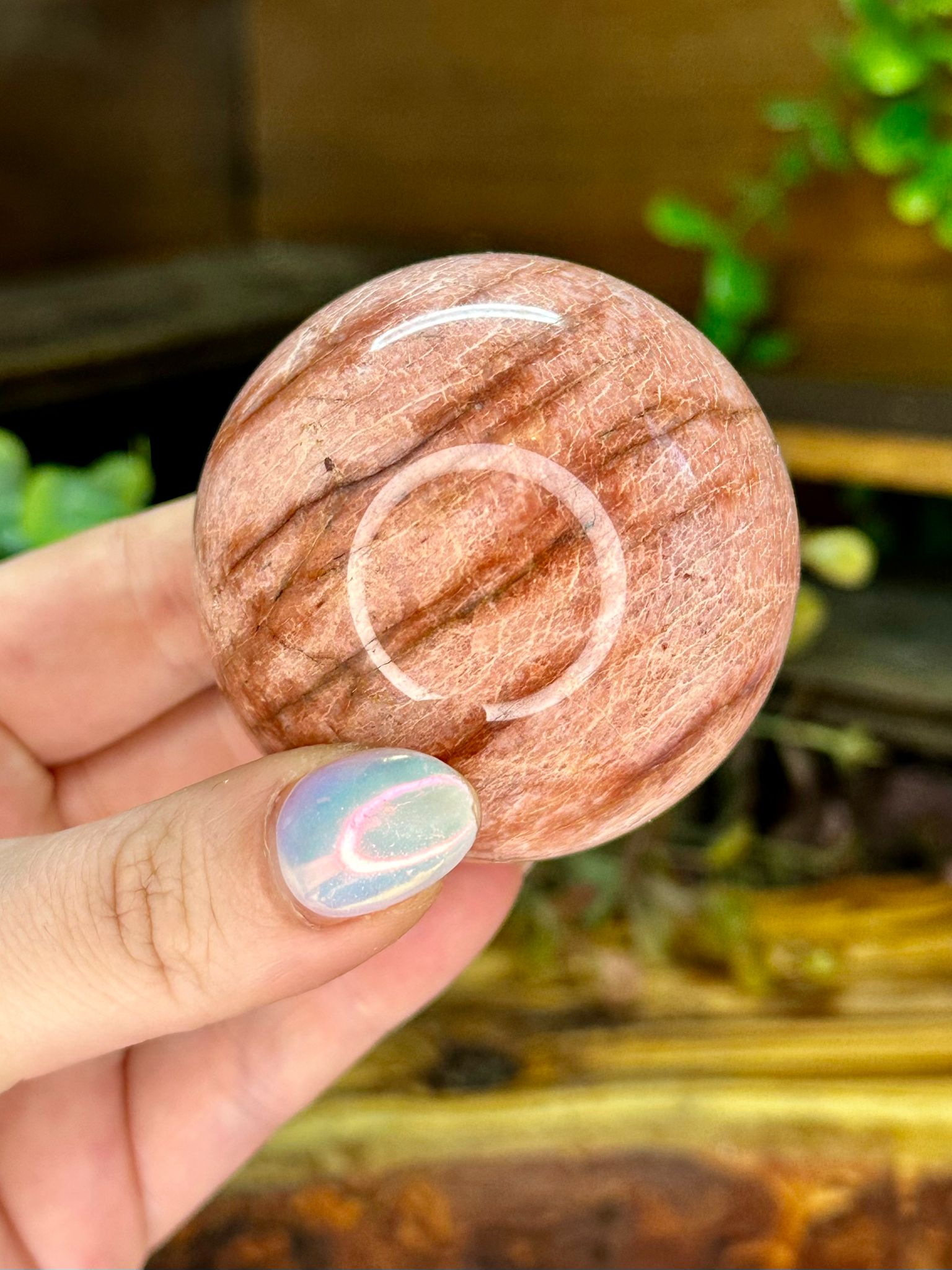 Pink Amazonite Sphere