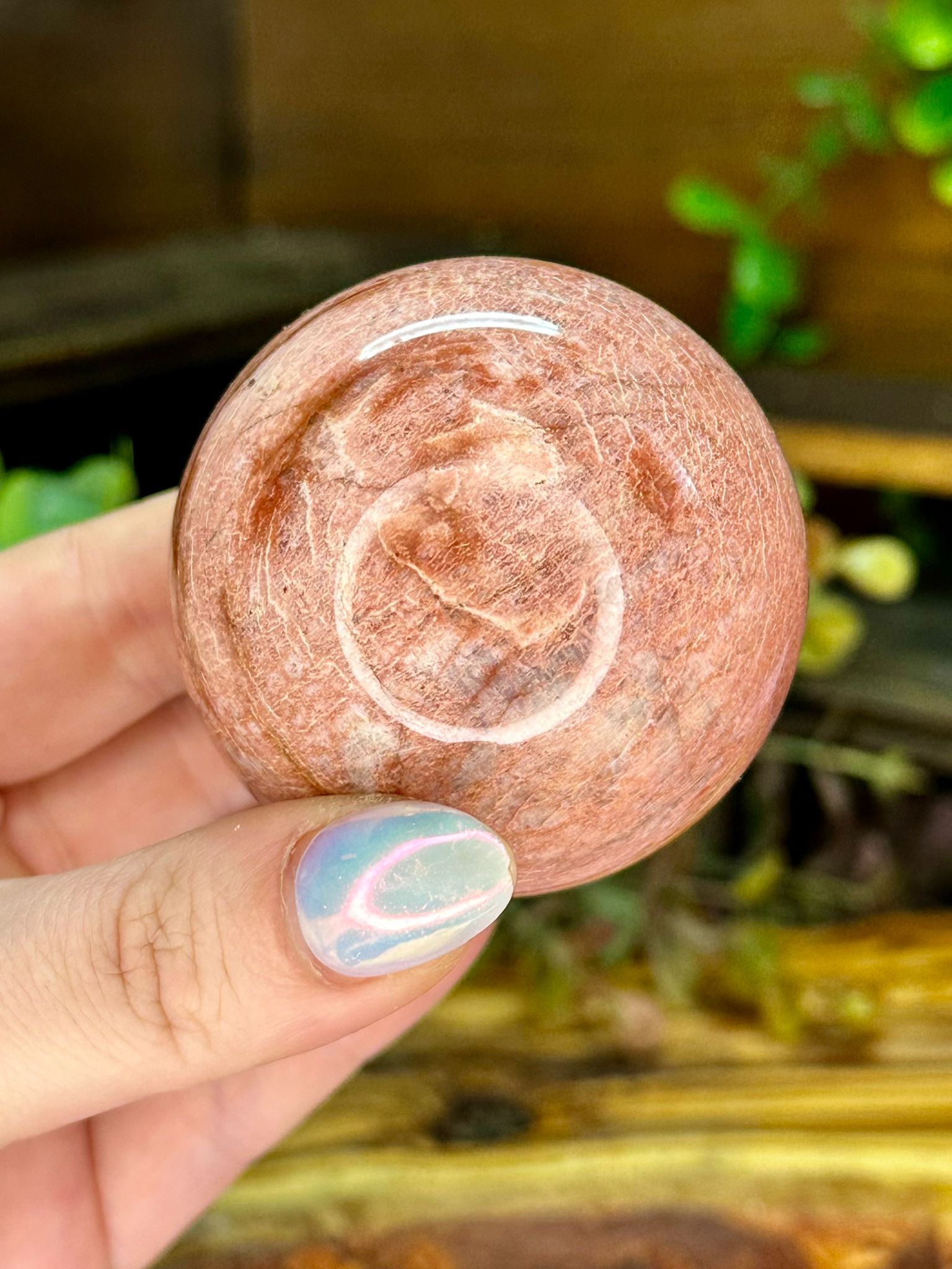 Pink Amazonite Sphere