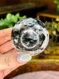 Rainbow Moonstone Sphere