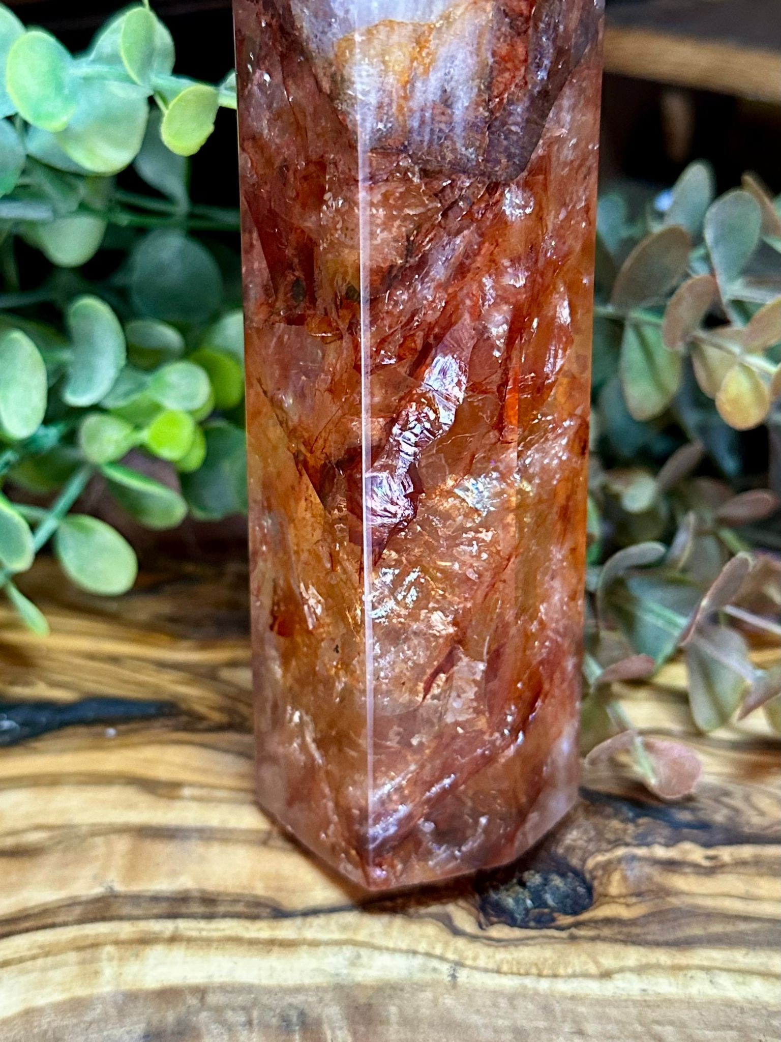 XL Fire Quartz Statement Tower