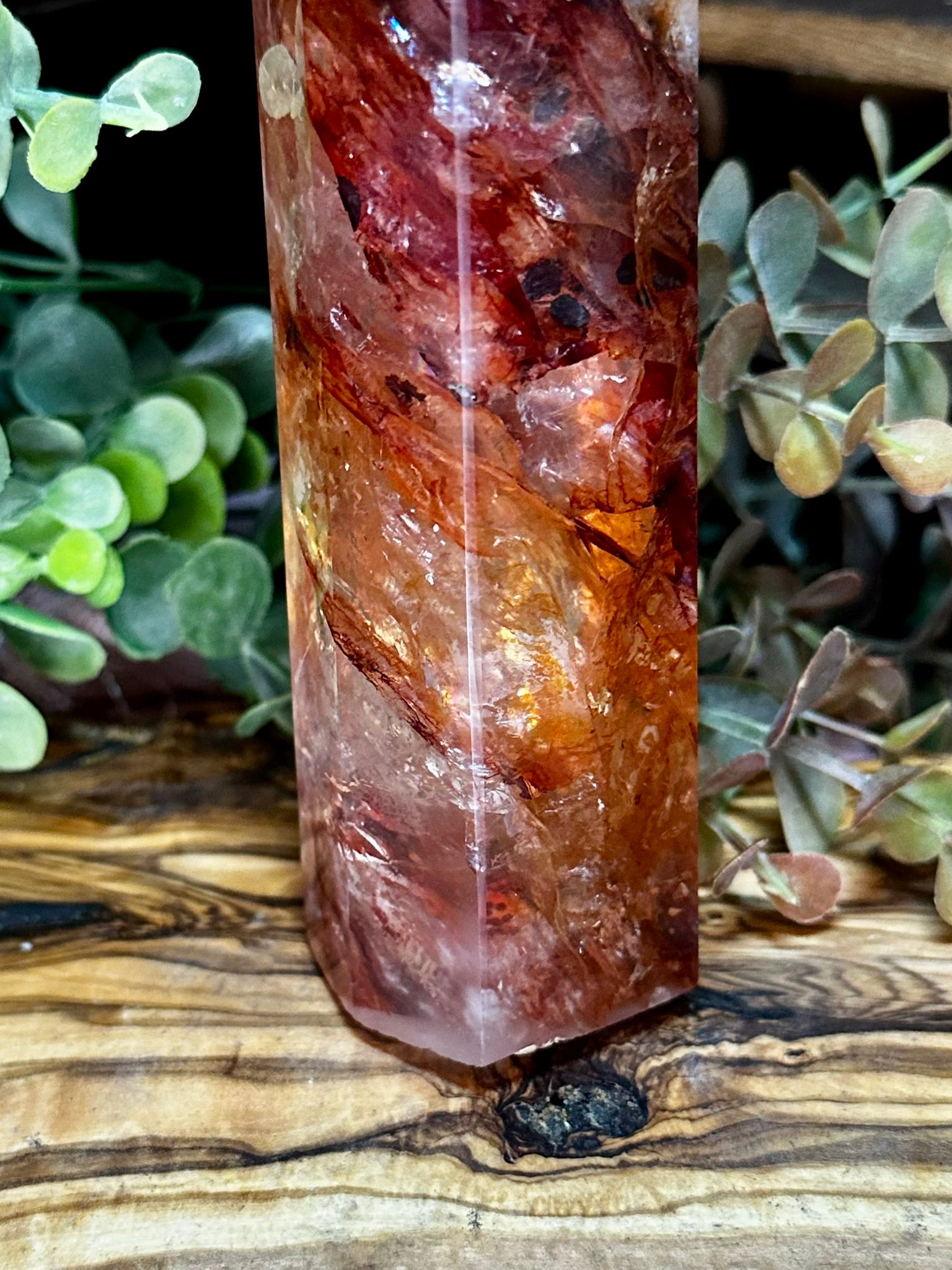 XL Fire Quartz Statement Tower
