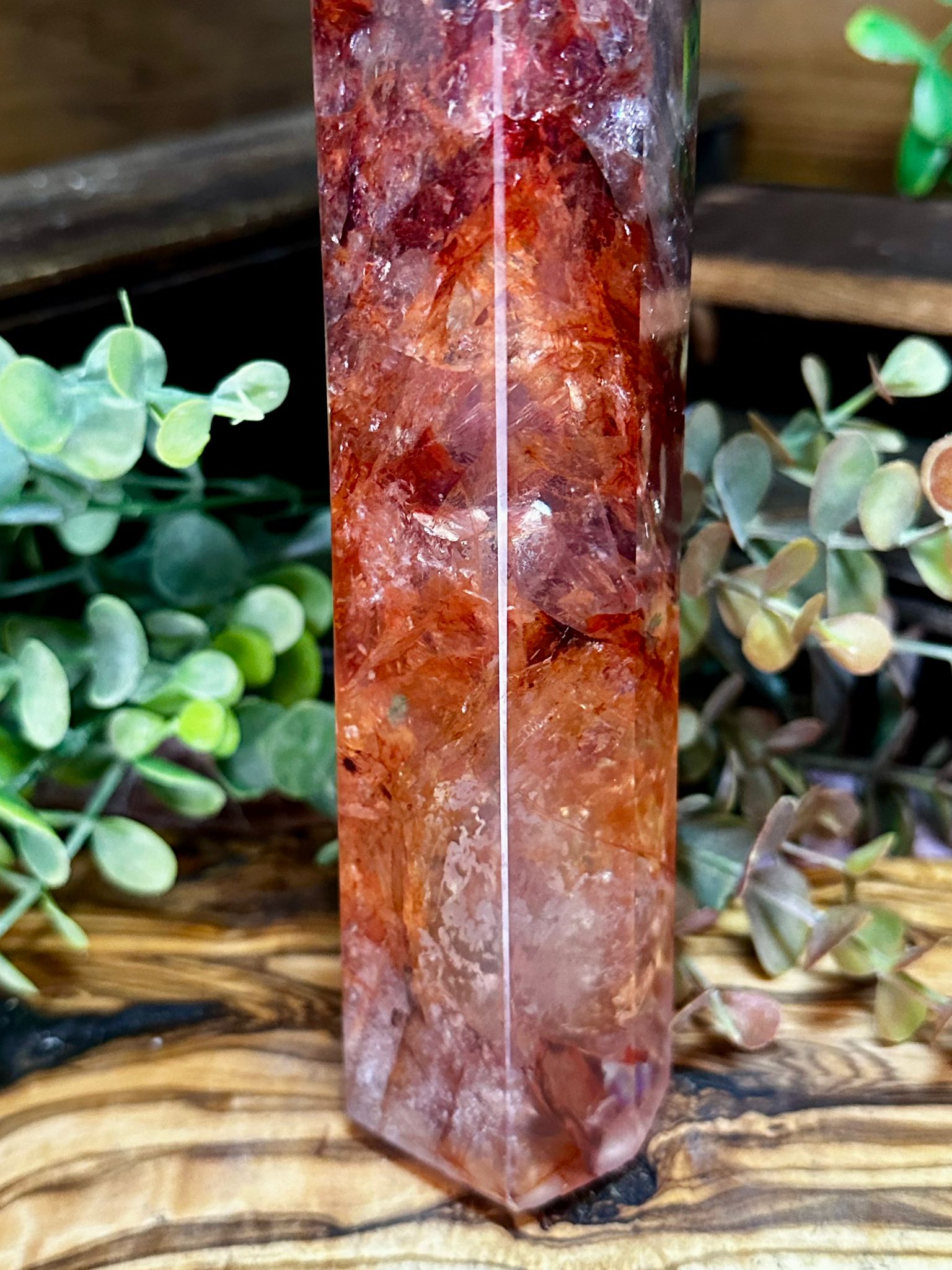 XL Fire Quartz Statement Tower