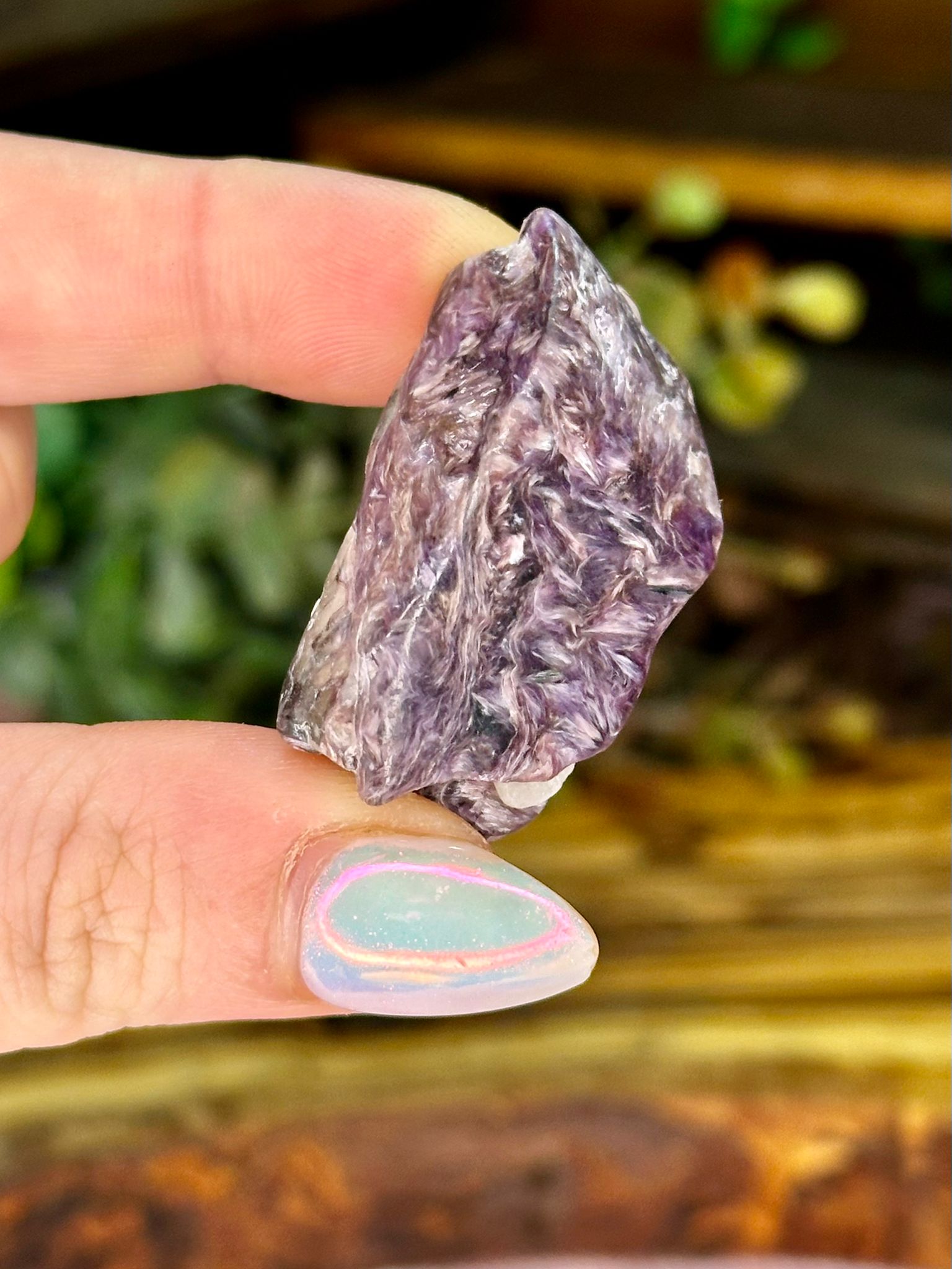 Charoite Freeform Tumble