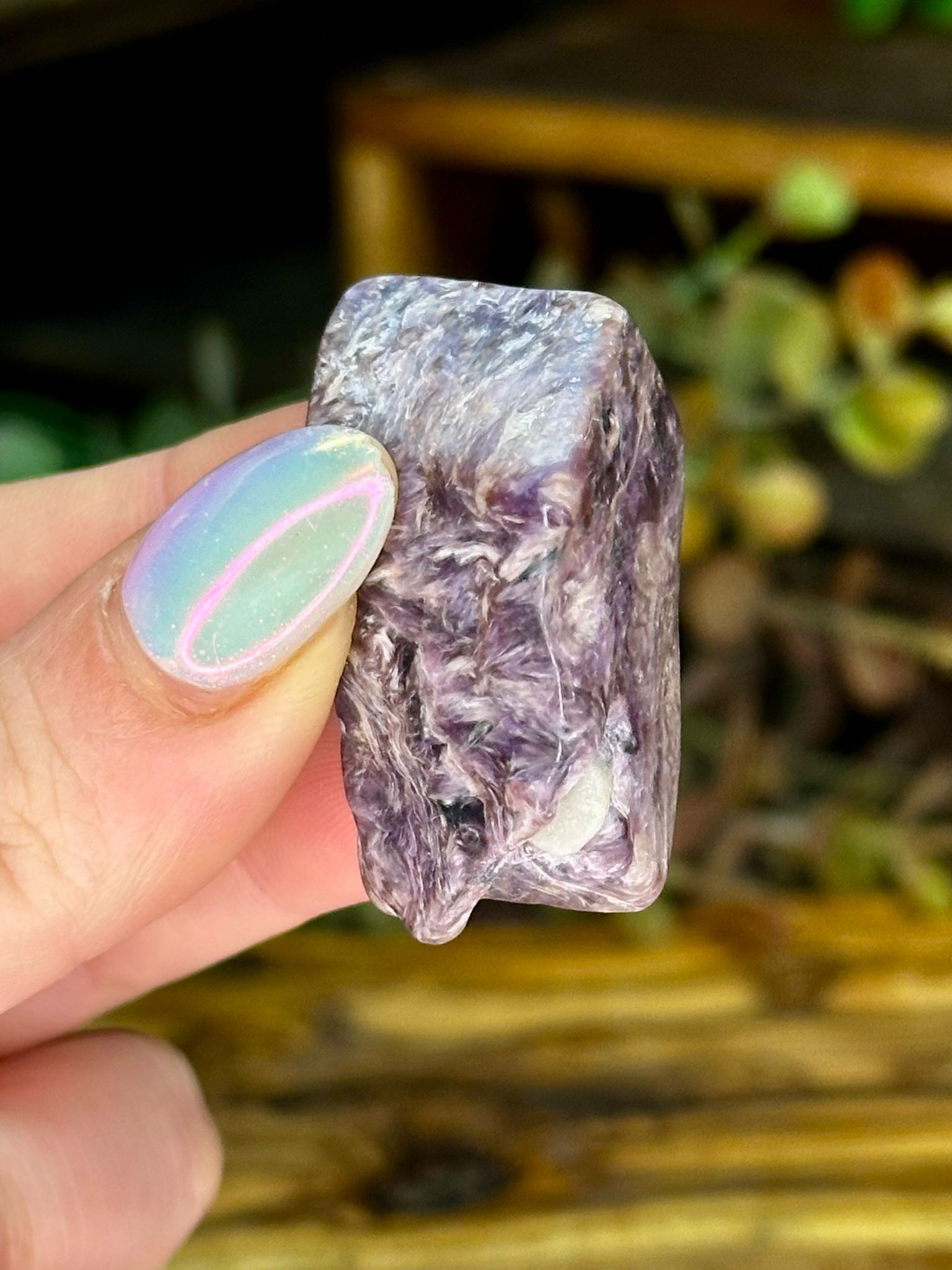 Charoite Freeform Tumble