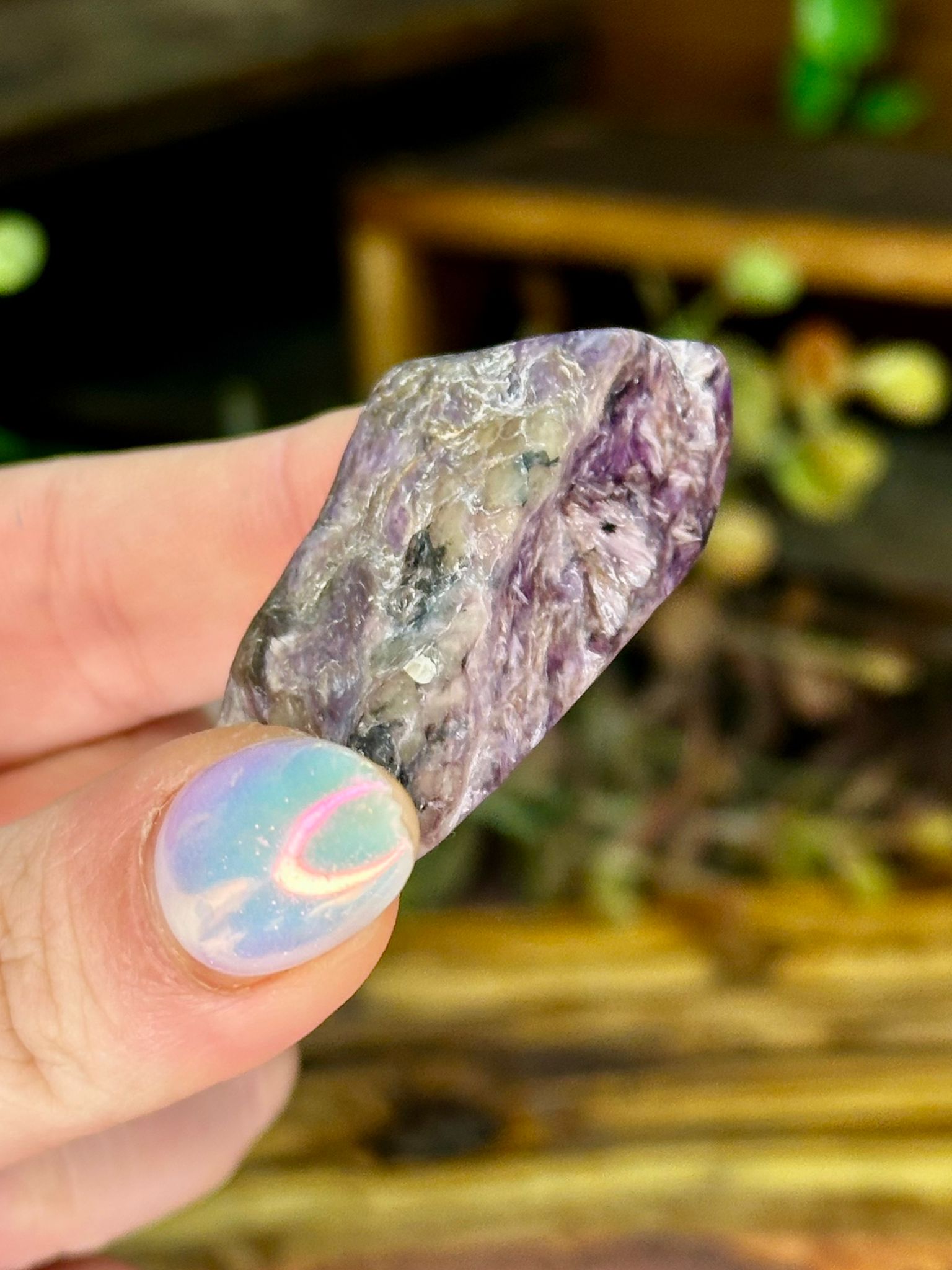 Charoite Freeform Tumble