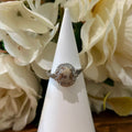 Ocean Jasper Ring – Pavé Deco Setting #2