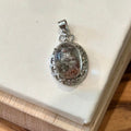 Garden Quartz Pendant – (Lodolite)