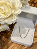 18” Stainless Steel Chain Necklace