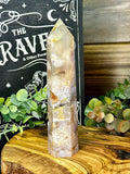 Flower Agate Tower - Blossom Agate