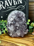 Brazilian Amethyst Cut Base Cluster