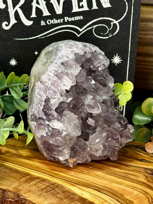 Brazilian Amethyst Cut Base Cluster