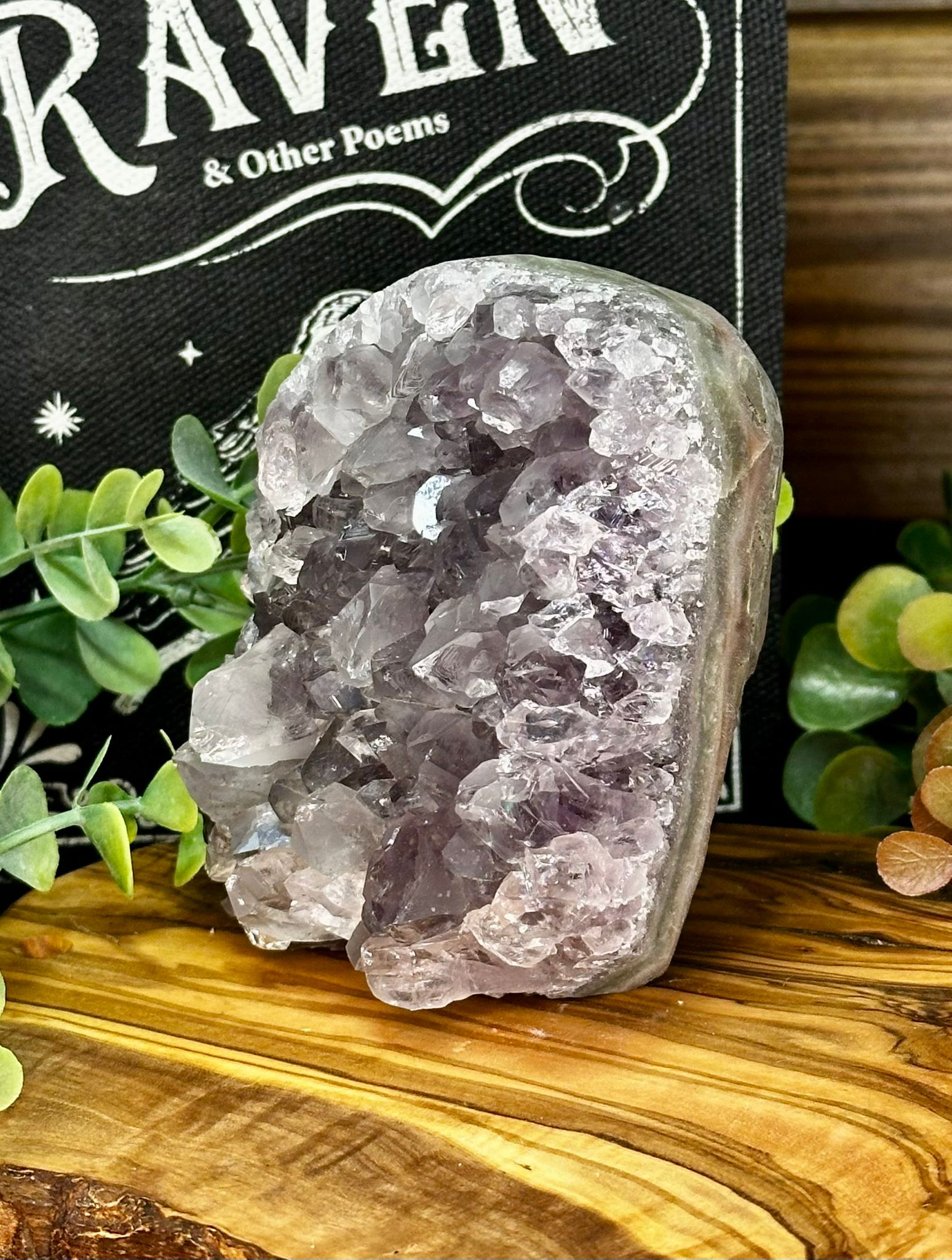Brazilian Amethyst Cut Base Cluster