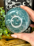 Large Blue Ocean Jasper Sphere