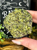 Large Raw Peridot Crystal