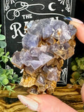 Blue Pakistan Fluorite on Matrix
