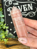 Rose Calcite Tower