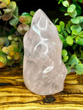 Rose Quartz Flame - Choose Your Crystal