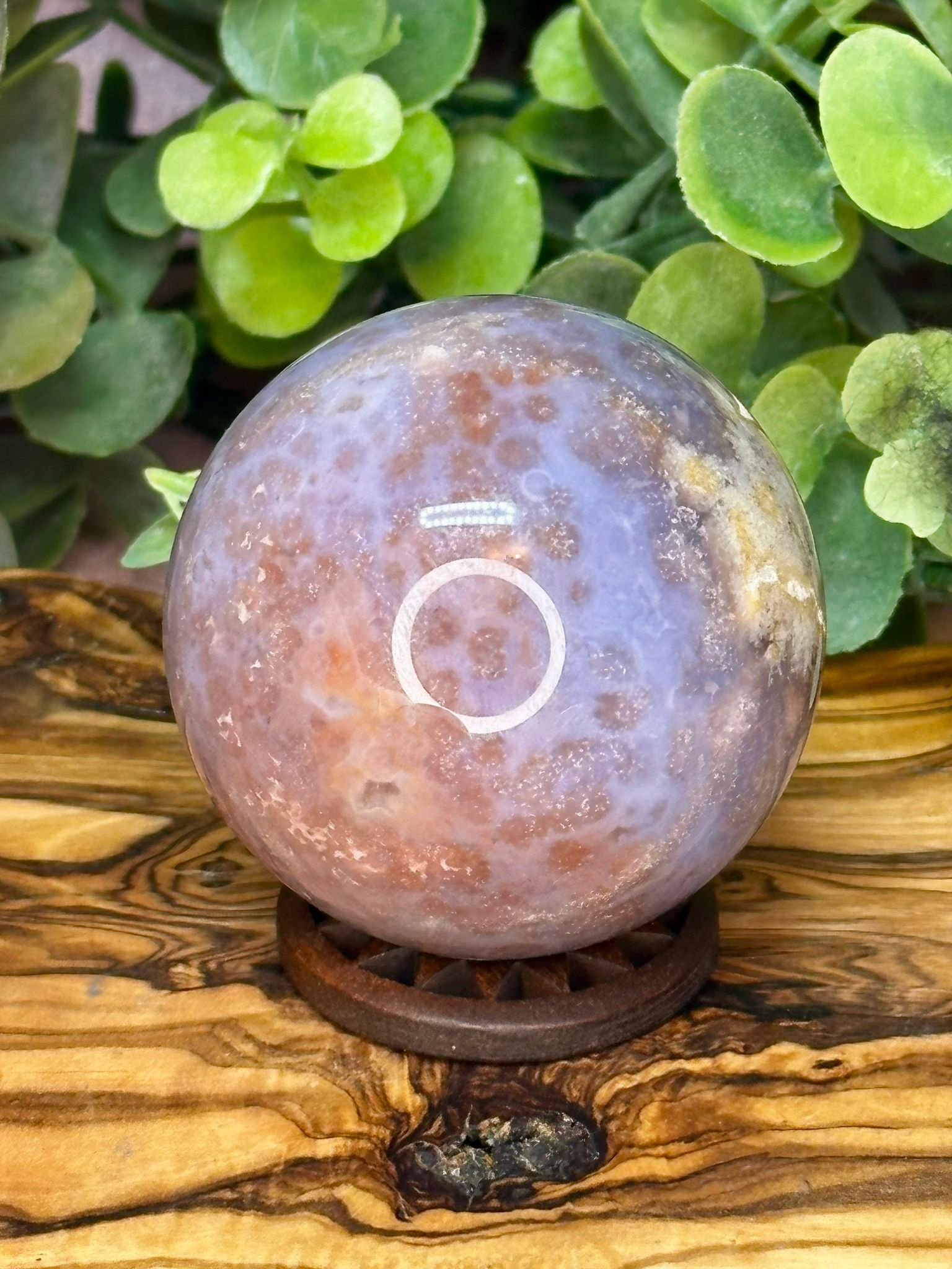 Ocean Jasper Sphere 5cm- Choose Your Crystal
