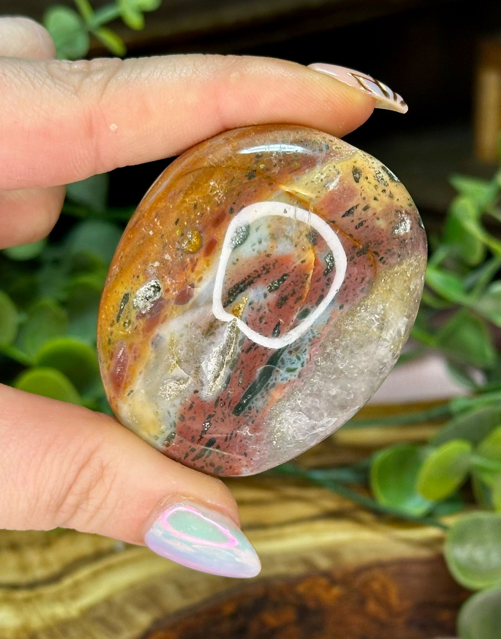 Pick Your Palm Stone