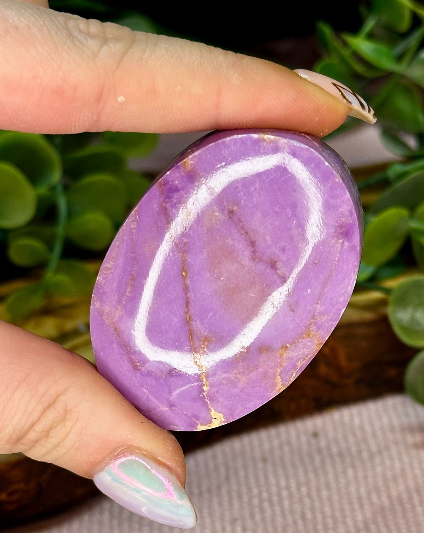 Pick Your Palm Stone