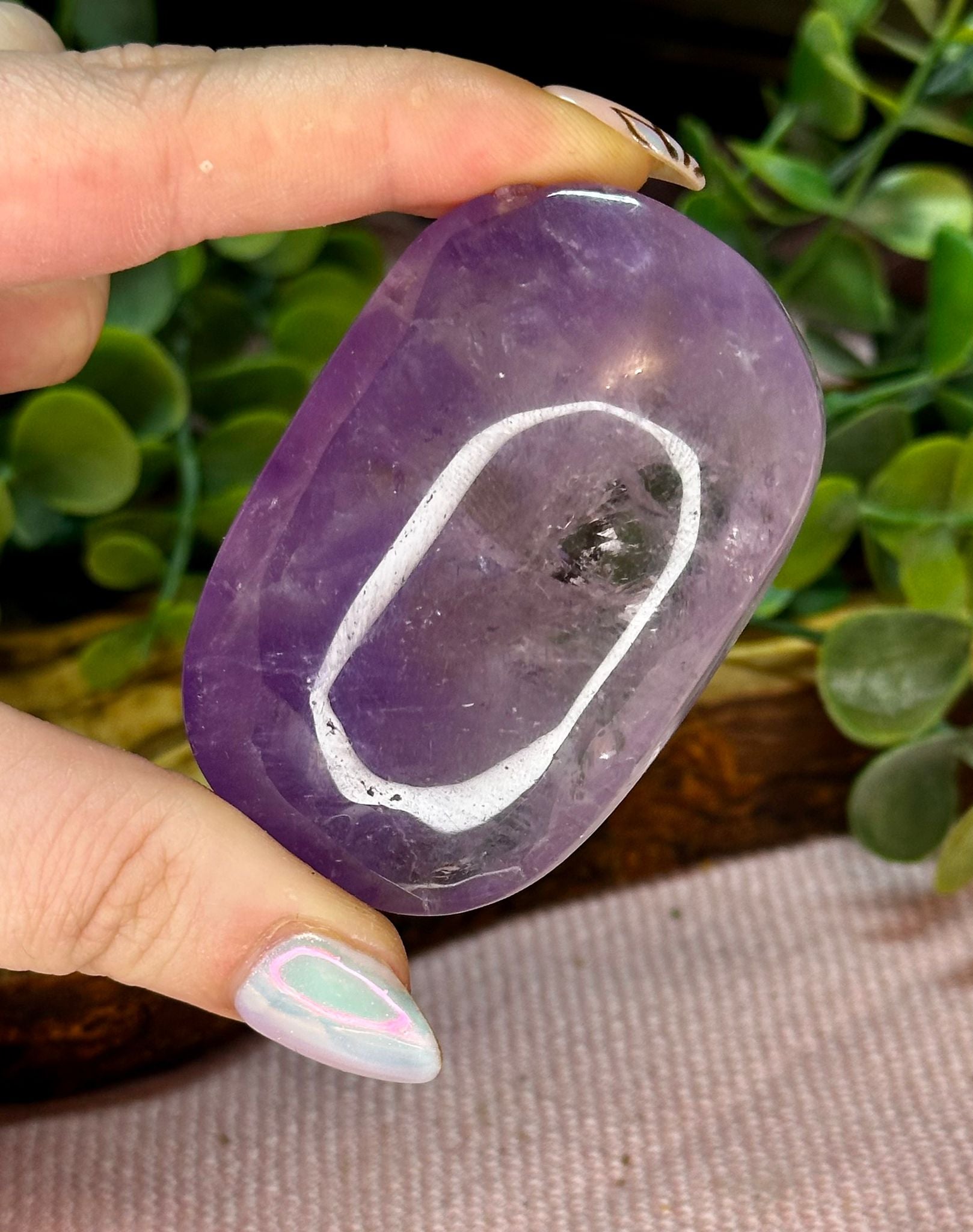 Pick Your Palm Stone