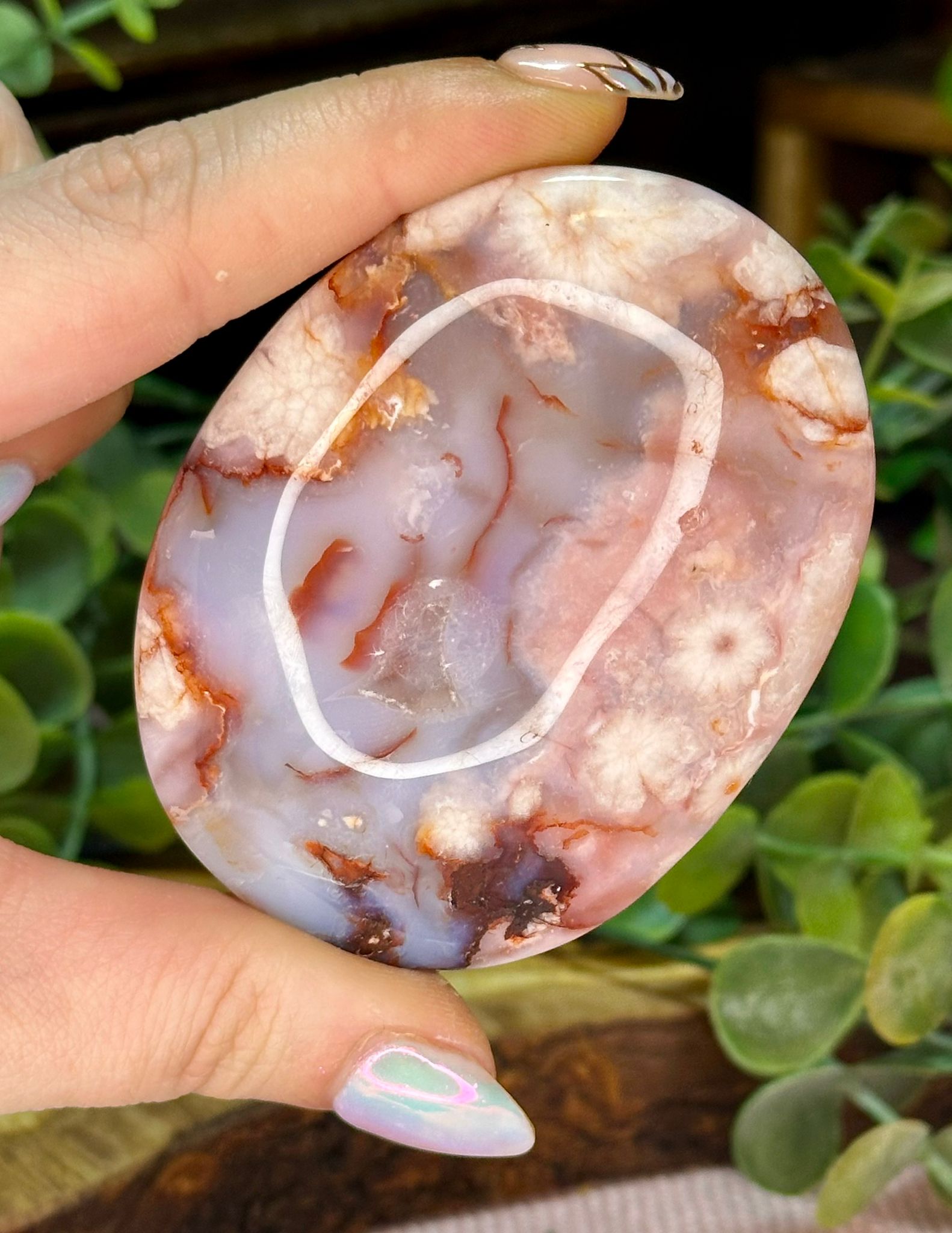 Pick Your Palm Stone