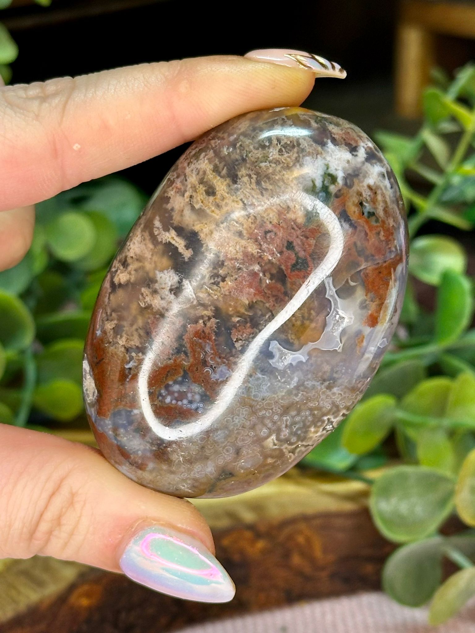 Pick Your Palm Stone