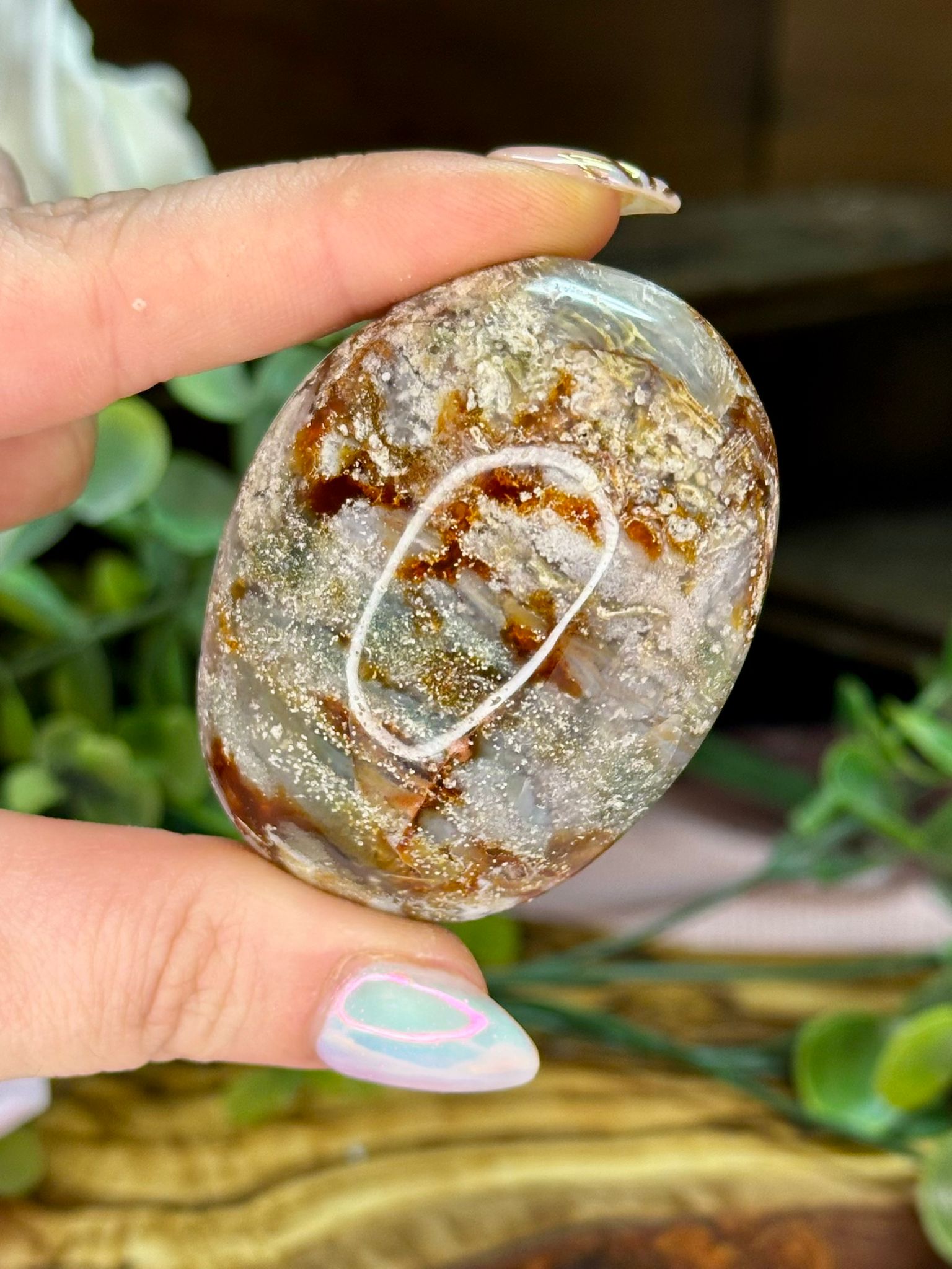 Pick Your Palm Stone