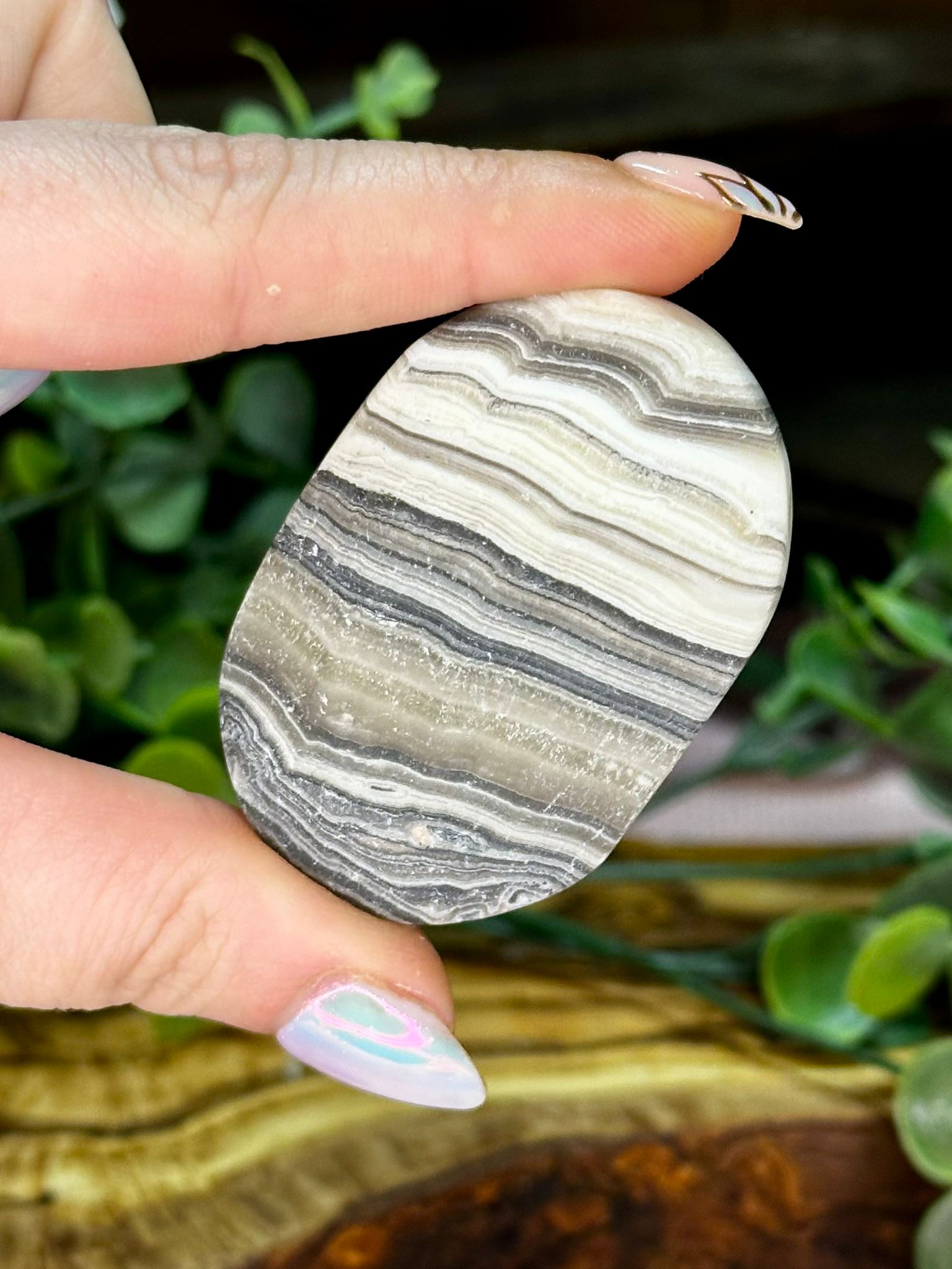 Pick Your Palm Stone