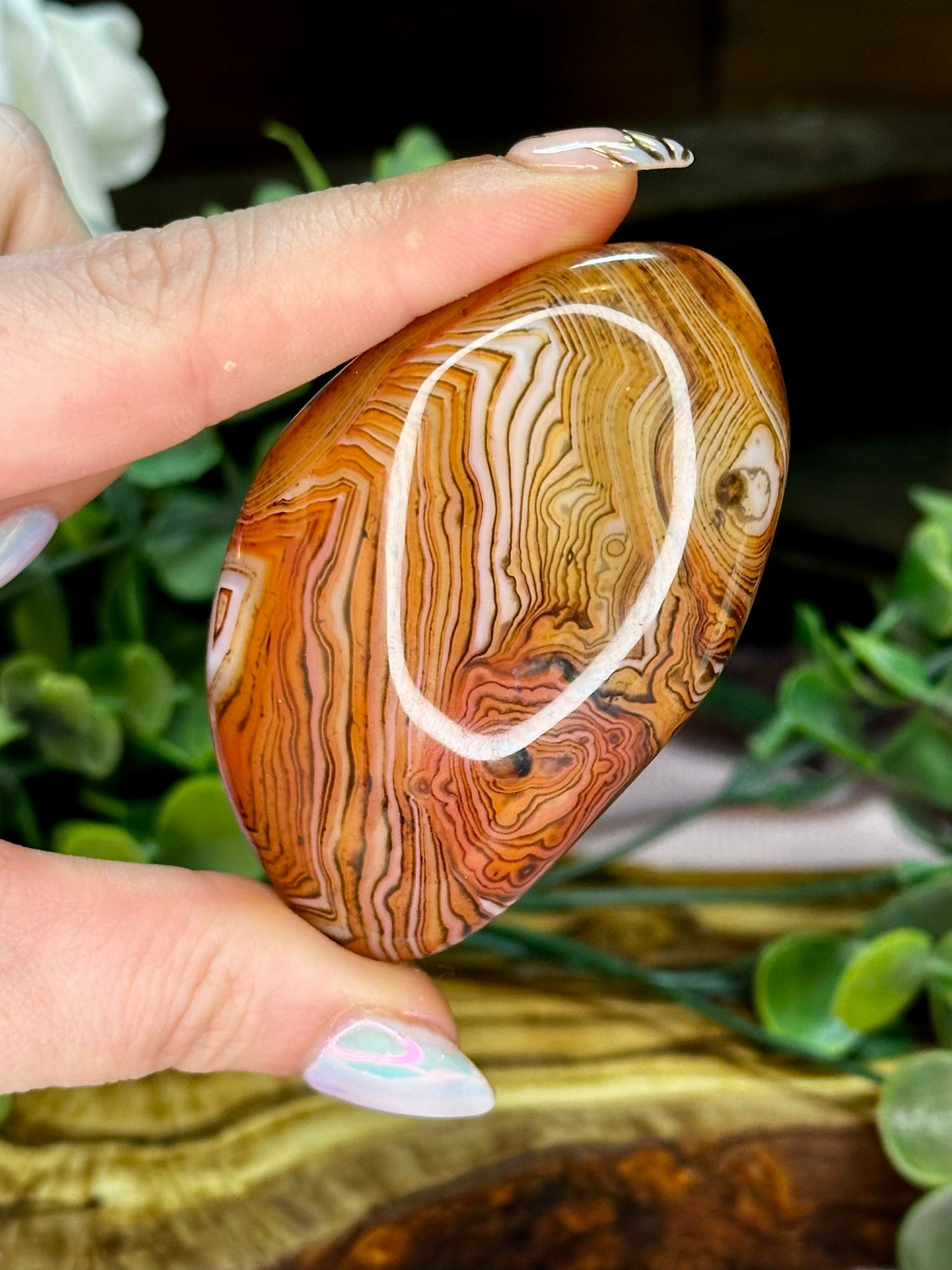 Pick Your Palm Stone