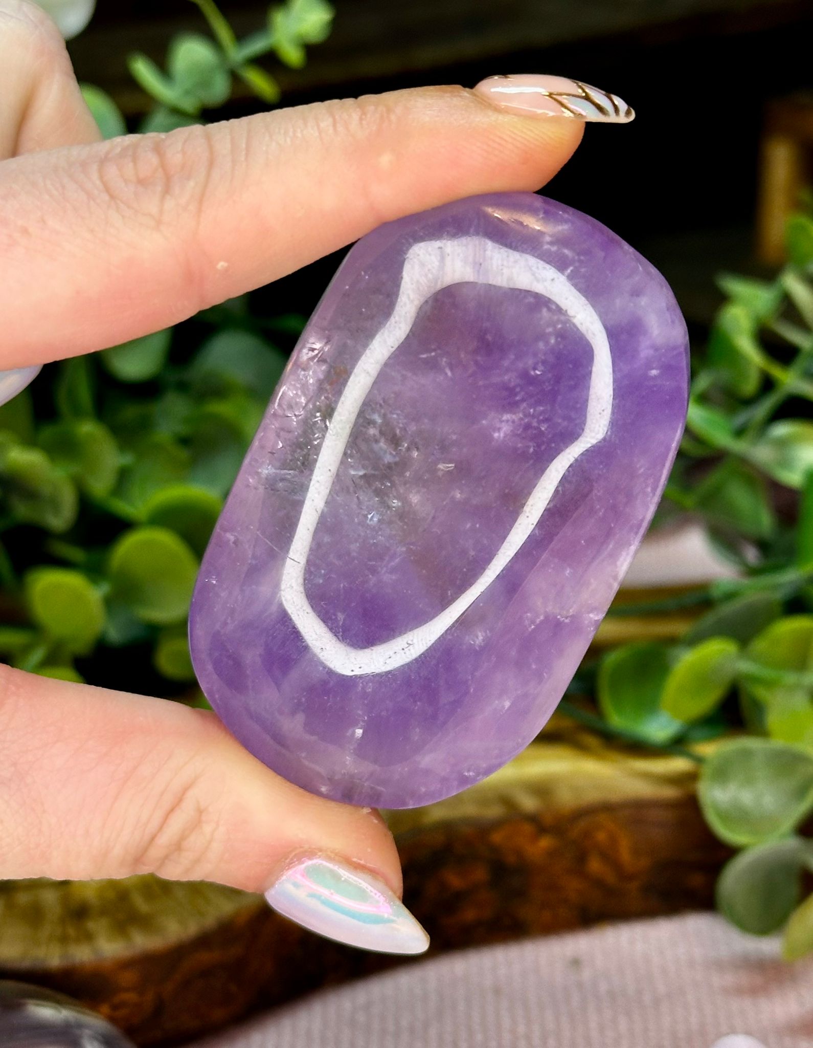 Pick Your Palm Stone