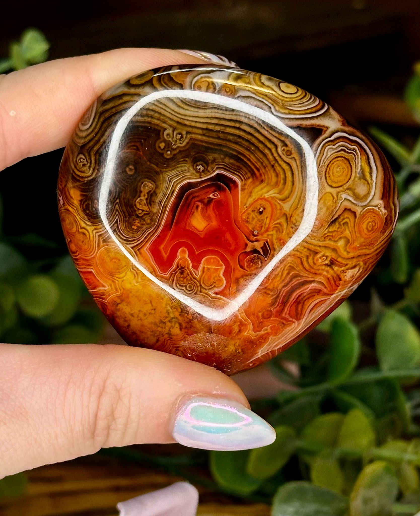 Pick Your Palm Stone