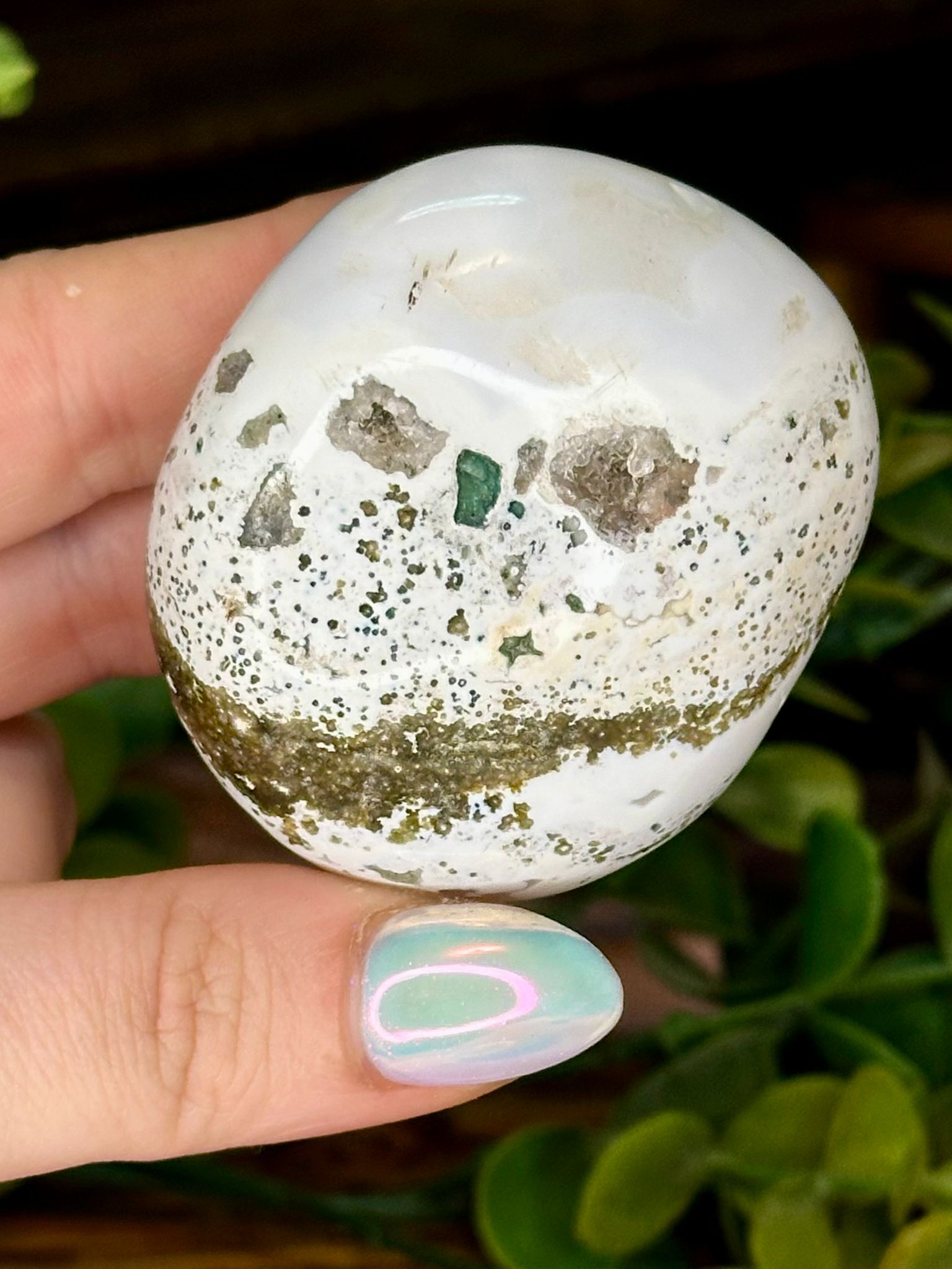 Pick Your Palm Stone