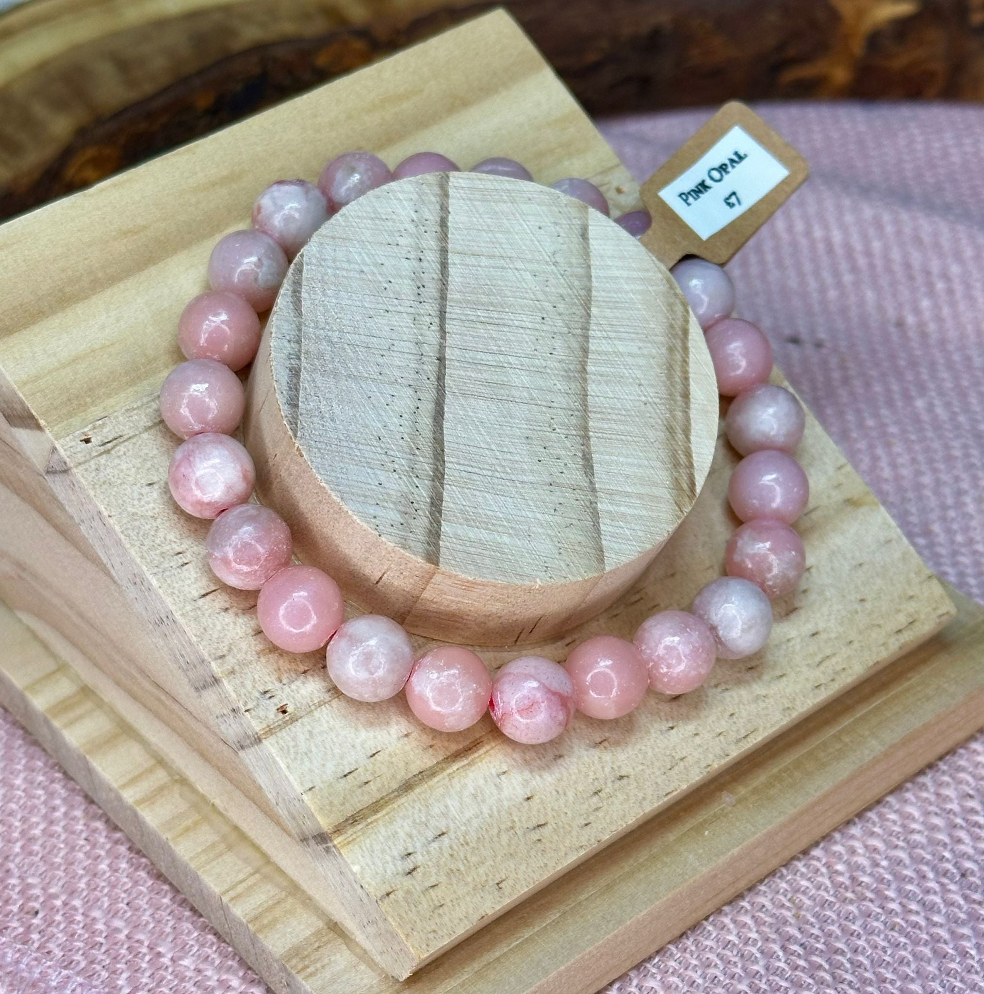 Crystal Bracelets - 8mm Beads